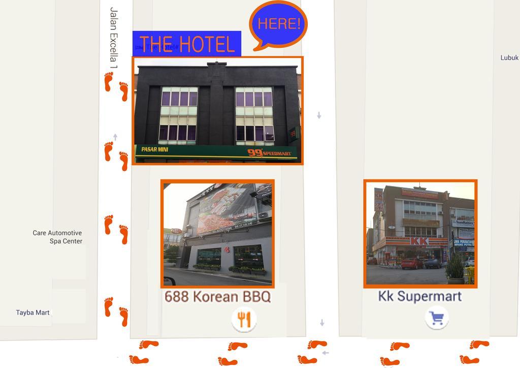 Hotel Cocon 암팡 외부 사진